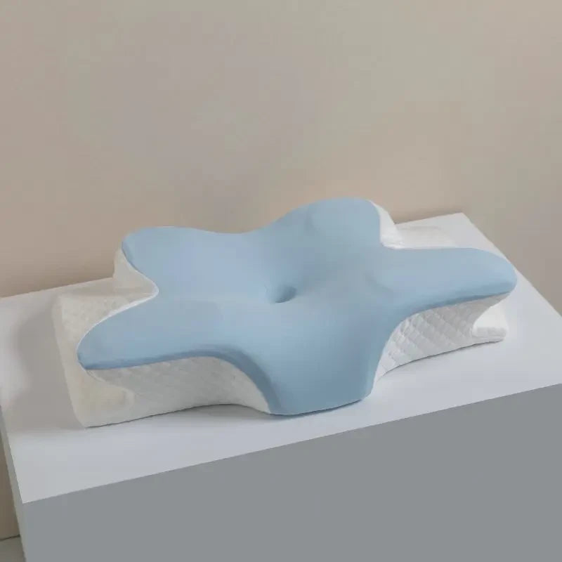 Velora Ergonomic Butterfly Memory Foam Neck Pillow
