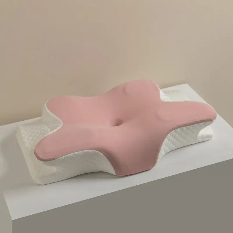 Velora Ergonomic Butterfly Memory Foam Neck Pillow