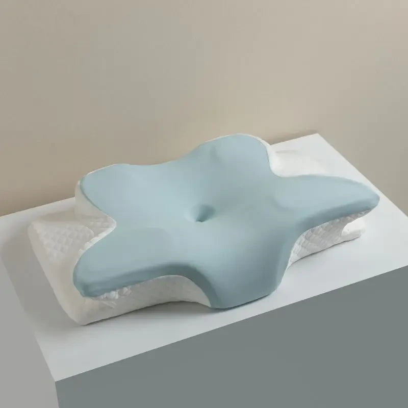 Velora Ergonomic Butterfly Memory Foam Neck Pillow