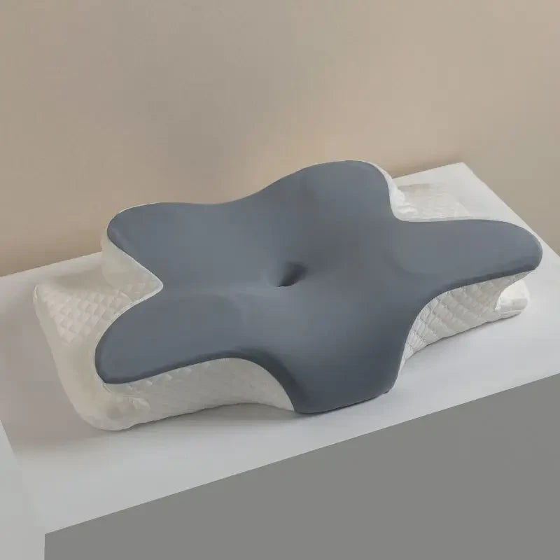 Velora Ergonomic Butterfly Memory Foam Neck Pillow
