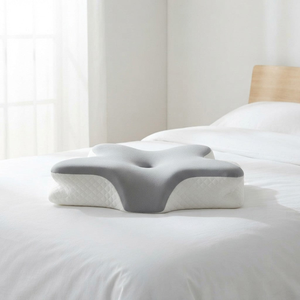 Velora Ergonomic Butterfly Memory Foam Neck Pillow