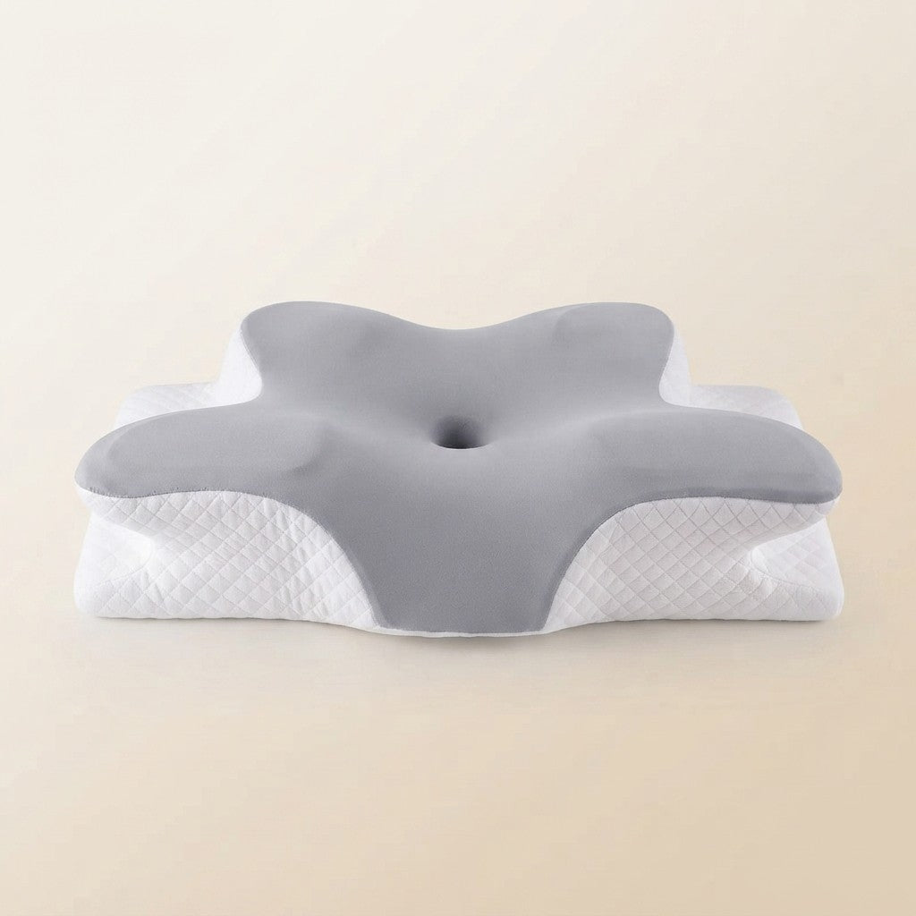 Velora Ergonomic Butterfly Memory Foam Neck Pillow