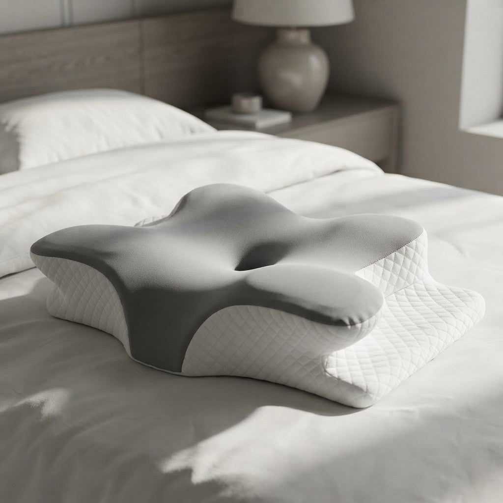 Velora Ergonomic Butterfly Memory Foam Neck Pillow