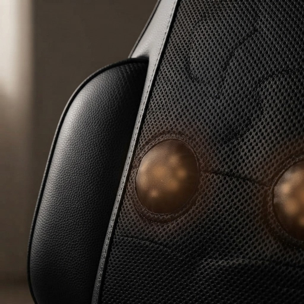 Velora Full-Body Heated Vibration & Shiatsu Massager Cushion